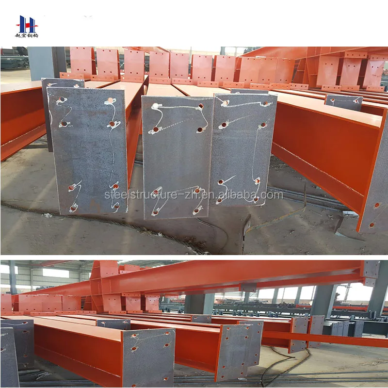 Pre Engineered Steel Structure Warehouse