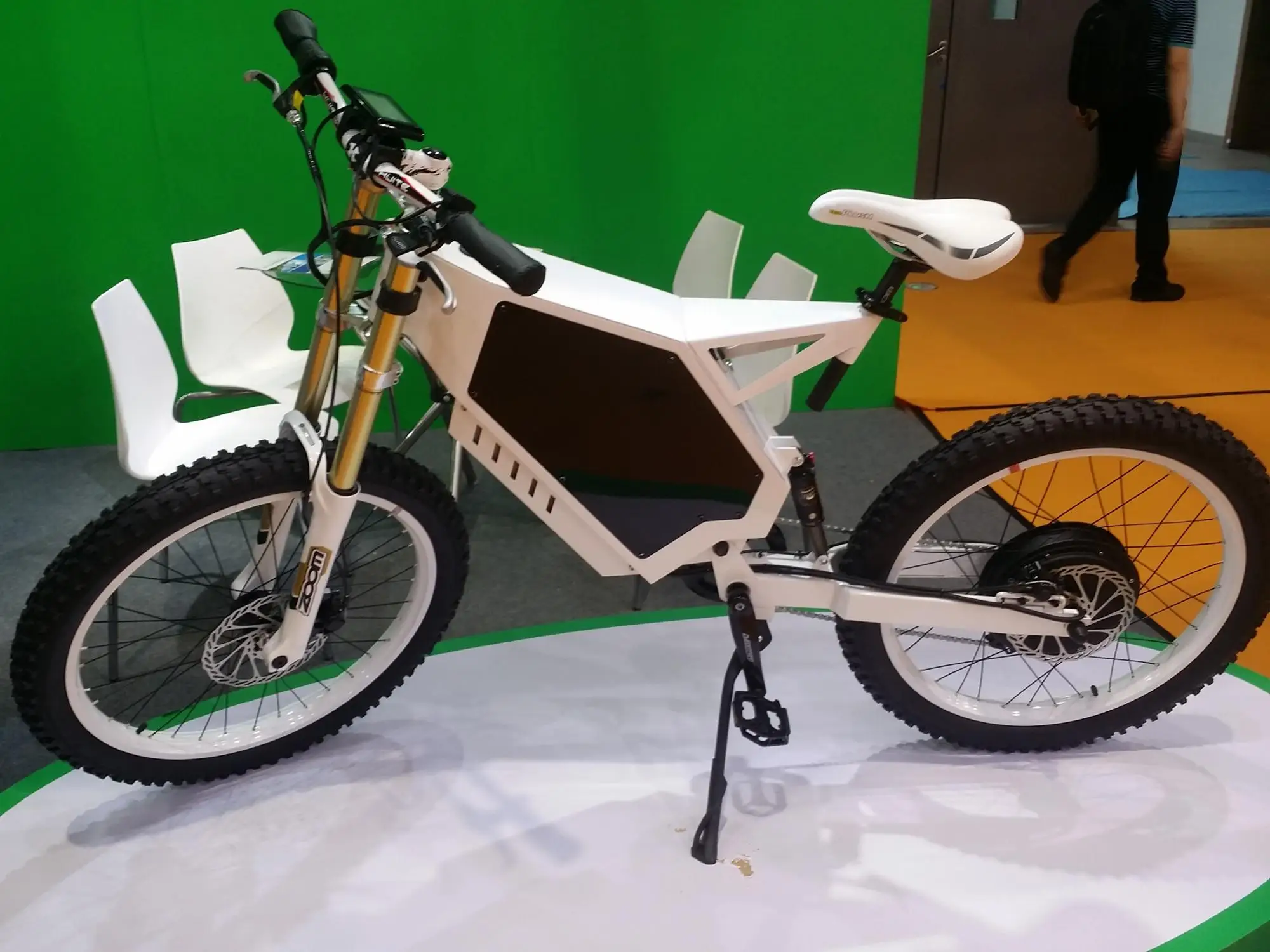 高功率 50毫米高度定子和磁铁电动自行车电机 2500 w