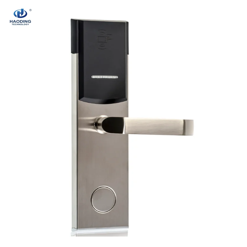 Best Security Popular Electronic Key Card Rfid Hotel Door Lock