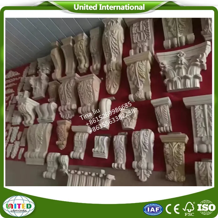 animal wood corbels/cnc wood carving