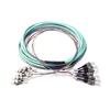 low loss SC/;LC 6fo 12fo fiber optic patch cord 3m network patch cord 1 meter fiber patch leads