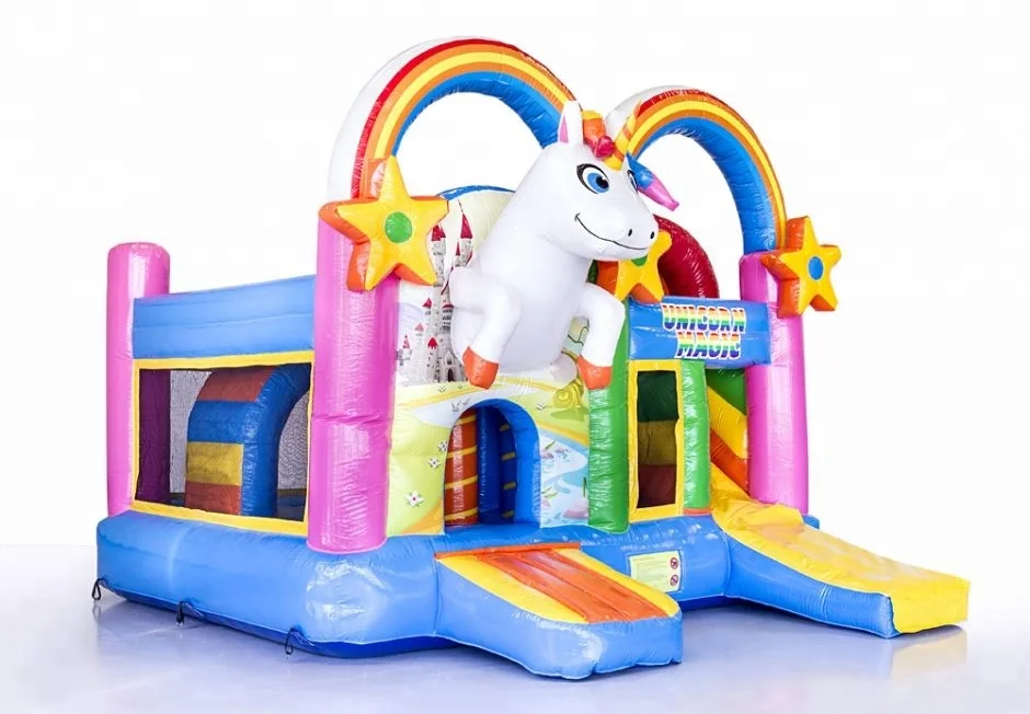 bright starts unicorn bouncer