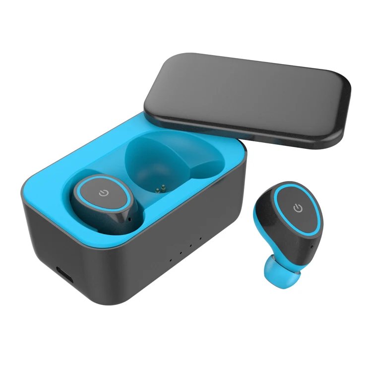 Bluetooth earphone 5.0 with mic hands-free charging box TWS mini headsets top quality noise cancelling headphone