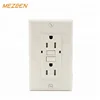Get free sample gfci plug 15a 125V Duplex Tamper Resistant pin receptacle Universal electrical plugs sockets