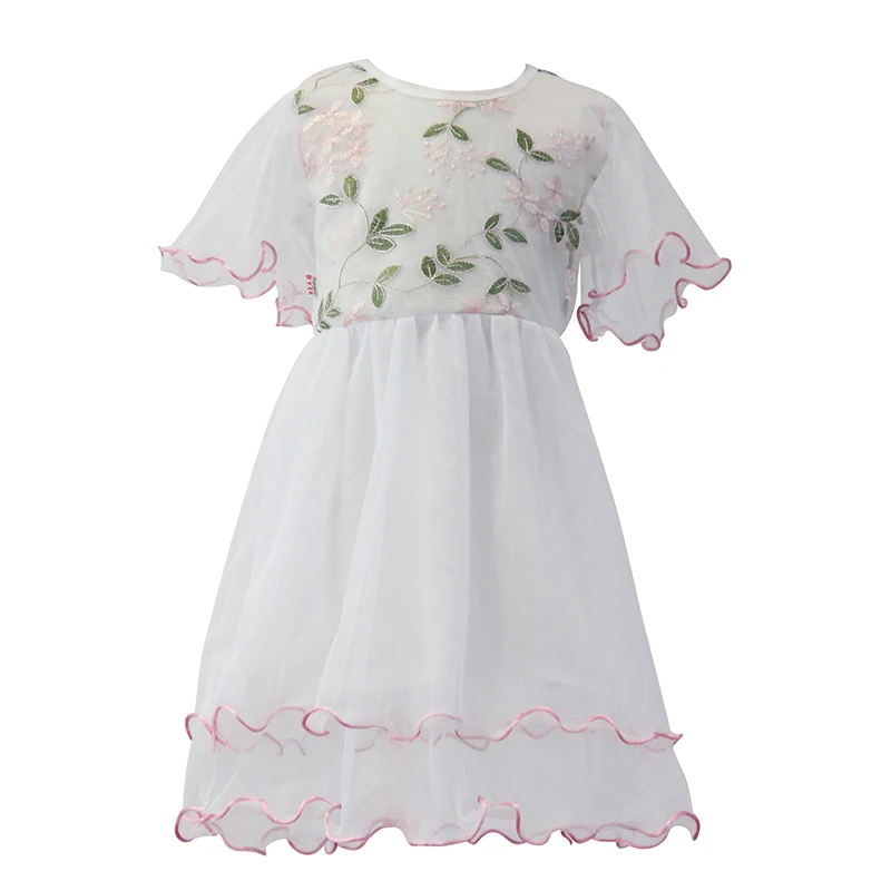 

Cheap price summer lovely party dress for baby girls children clothes, A;b;c;d;e