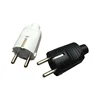 European Power Cord Plug 250V 16A Industrial Vintage Style Rewire Plug