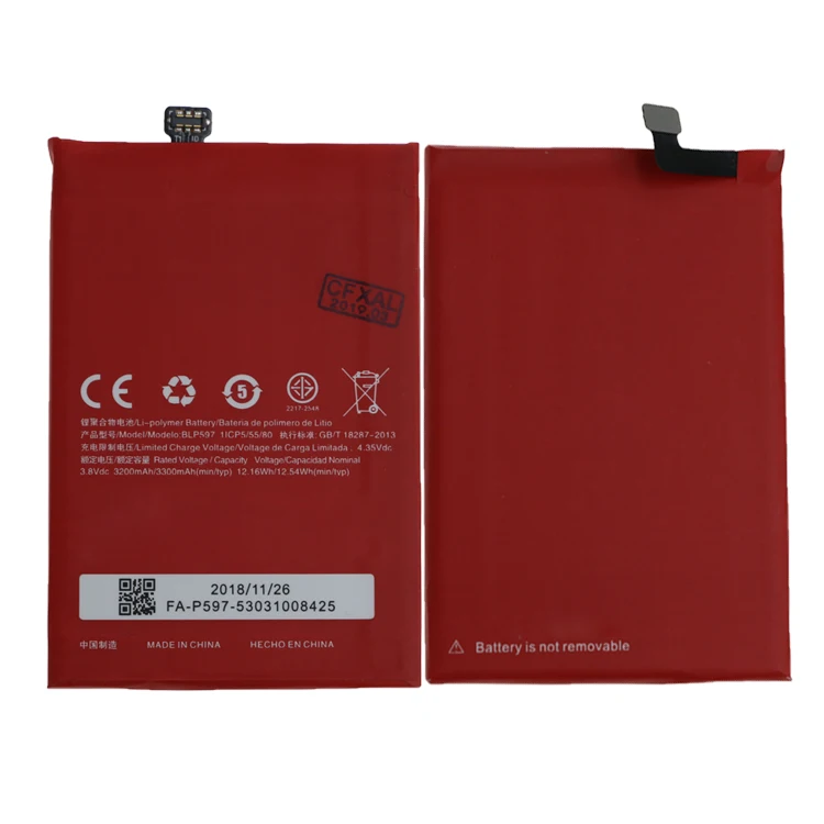New Original Replacement Battery Blp 571 597 3200mah For Oneplus One Two One Plus 1 2