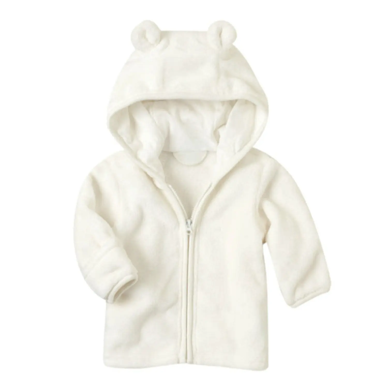 Dragon Honor Unisex Baby Fur Winter Warm Coat Hoodie Fleece Jacket Cute Bear Ear Clothes
