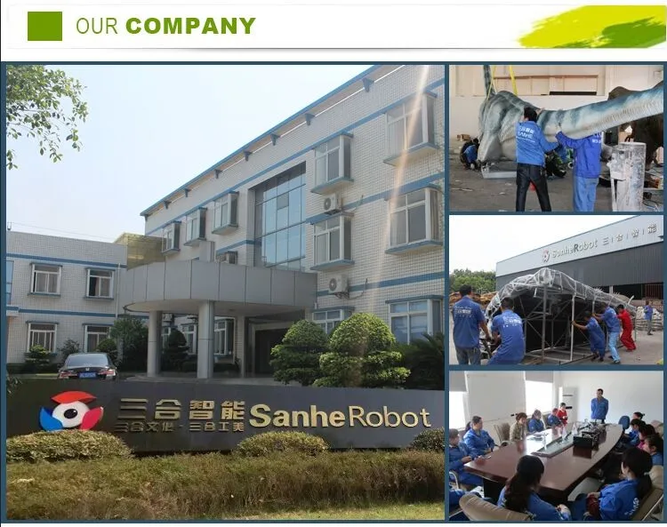 Sanhe Robot Chinese silk festival lantern