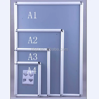 a a1 size frame Poster Snap Corner Round 25mm Frame Size A0,A1,A2,A3,A4