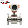 Holykell OEM High stable digital display mechanical water Flow meter Electromagnetic Flow meter
