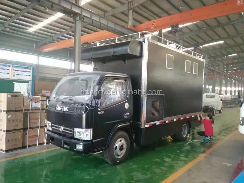 Cheap price mobile food truck restaurant, restaurant trucks, mobile restaurant vehicle