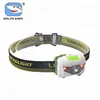 Smiling shark 1w led mini cheap promotional portable camping emergency ABS headlamp with 70 degree adjustable headlight