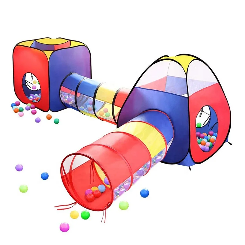 Ifuntent 5pc Kids Ball Pit Tents And Tunnels Toddler Jungle Gym Play Ifuntent 5pc Kids Ball Pit Tents And Tunnels Toddler Jungle Gym Play Tent With