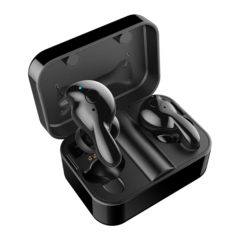 

ENUOSUMA E01T Waterproof TWS Bluetooth Earphone, Bluetooth Earphones with Wireless Charging Box