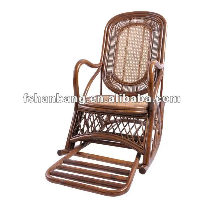 wicker rocking chair nursery