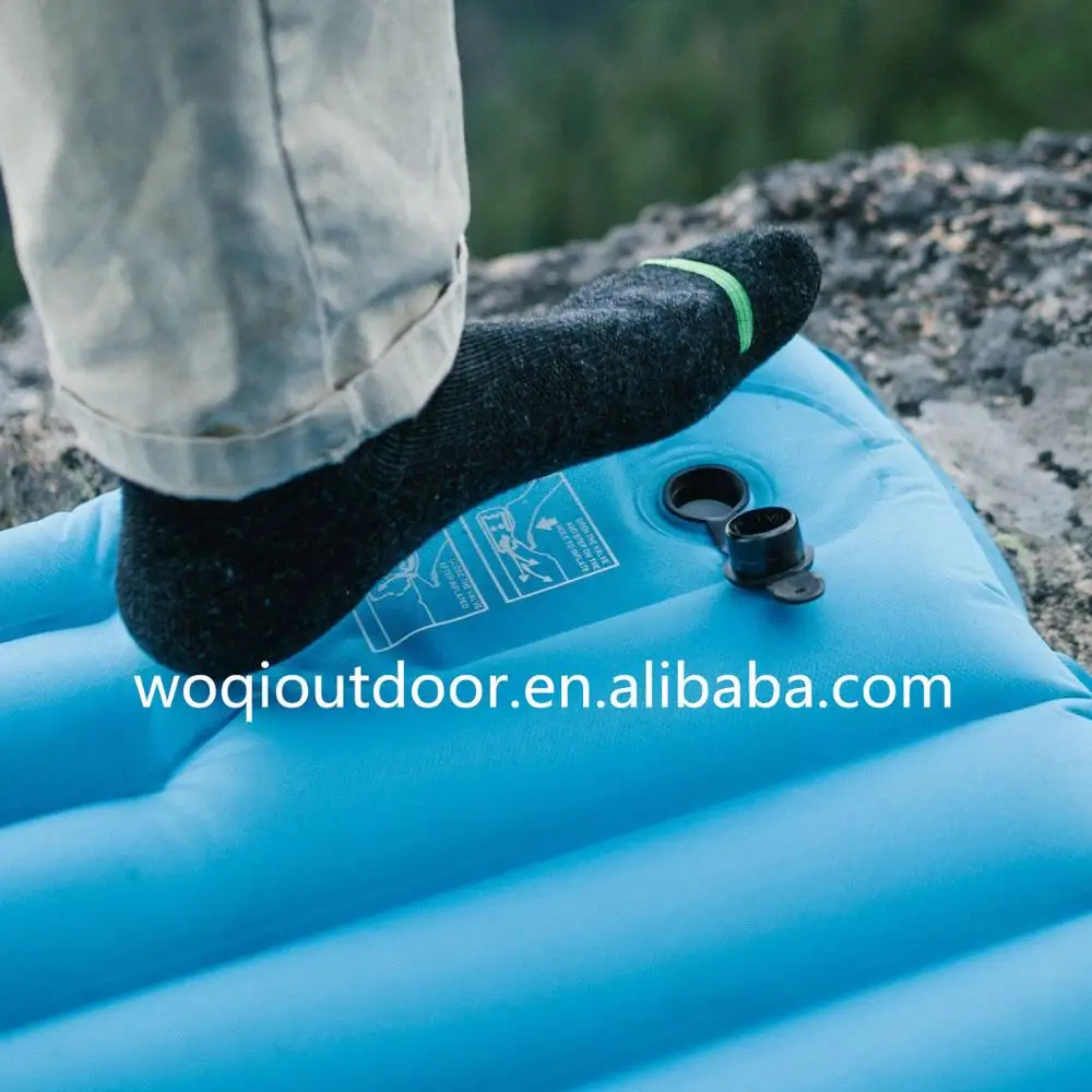 Woqi Infinitely Spliced Selfinflating Camping Mat Ultralight Sleeping