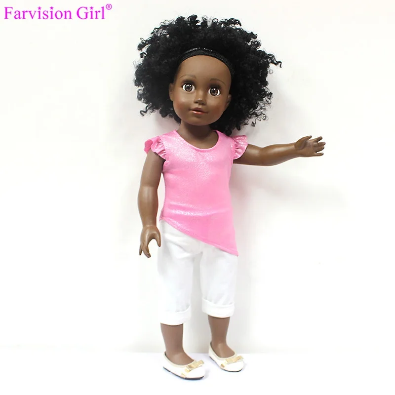 afro hair doll