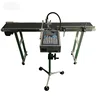 Hot sale 2019 inkjet printer with conveyor belt for carton Barcode