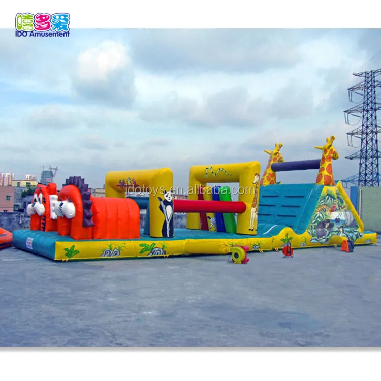 inflatable playground(4)
