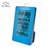 Air Quality Level Primary Pollutant Remind the Anniversary Moon Phase Indoor thermo hygrometer LCD Digital Clock