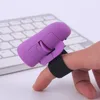 Mini Cute Blue & Black Plug and Play 2.4GHz USB Wireless Finger Rings Optical Mouse 1600DPI For PC Laptop Desktop