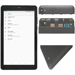 DHL Free 7inch Tablet PC 3G WCDMA 4G LTE FDD Google Android 8.1 OS 1GB RAM 16GB ROM Quad Core Dual Cameras 5.0MP 1024*600 IPS