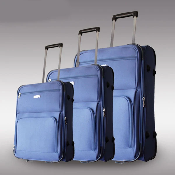 best products for import Cheap Luggage Trolley Bag Sets