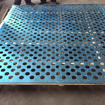 Perforated Metal Fence Or Stair Treads Ss304 430 201 Stainless