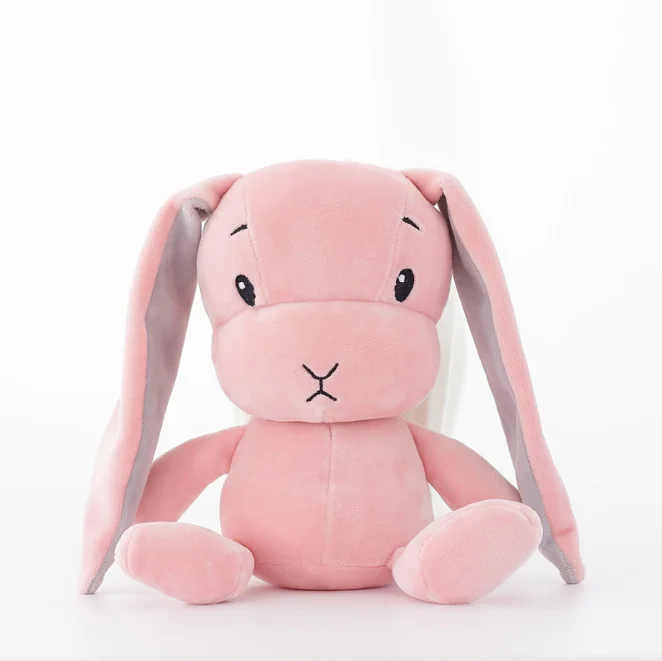 pink bunny plush