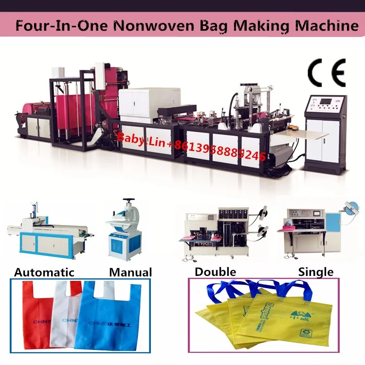 3nonwoven box bag making machine from China_price__