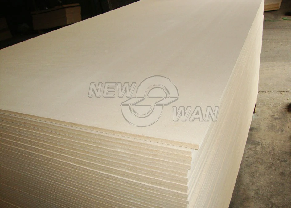 16mm E2 Plain Mdf Board / Raw Mdf Sheet/ Mdf For Furniture Buy Raw