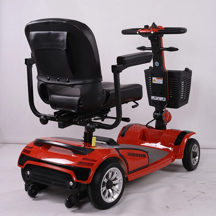 

strong drive range hospital mobility scooter lithium