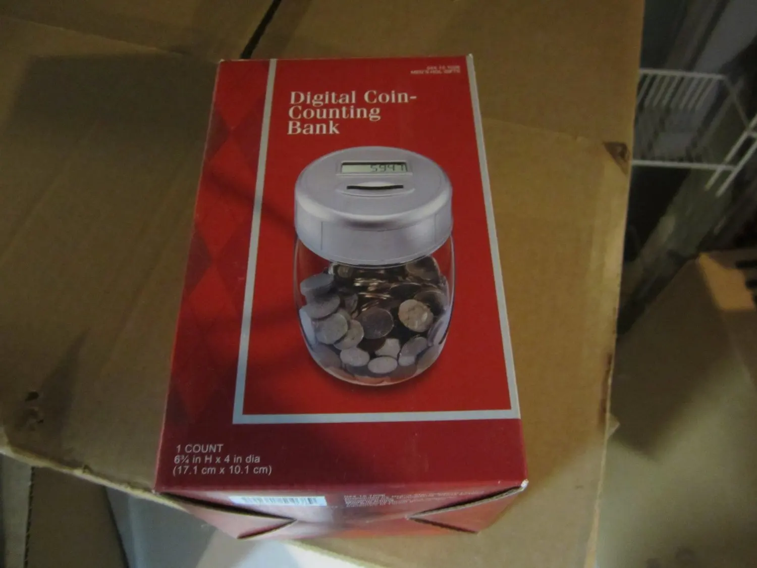 Digital Coin counting Bank