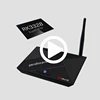 high quality Pendoo Pro RK3328 2G 16G TV Box oem smart tv box with cheapest price Android 7.1 Radio & TV Broadcasting Equipment