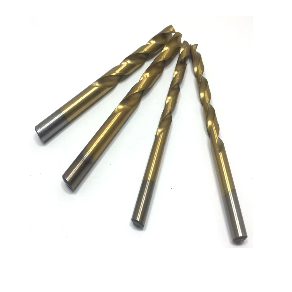 Hss M2 Twist Drill Bits Fully Ground 135 Degree Split Point Drill Bits ...