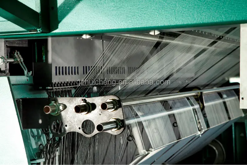 
Huicheng Double Needle Bed Jacquard Seamless Tights Warp Knitting Machine 