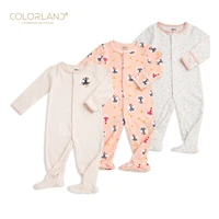 

Favorable price soft breathable baby footie and romper bodysuit set