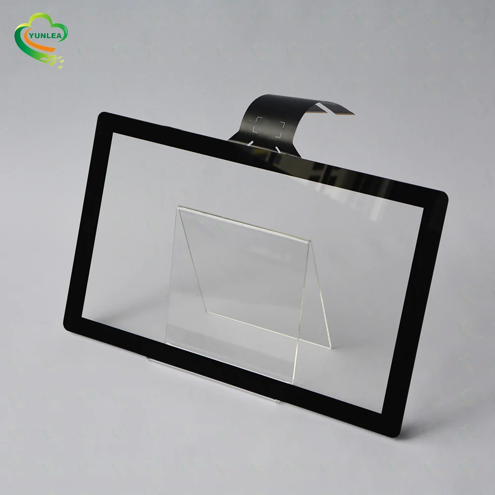 

High quality 15.6 inch industrial pcap custom capacitive touch panel with up to 10 touch points