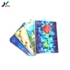 Customized Printing Plastic Cover 3D Lenticular Spiral Notebook