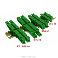 

PCB 35mm DIN Rail Mounting Adapter Circuit Board Bracket Holder Carrier Clips