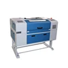 Paper leather mdf cnc laser cutting engraving machine 6040