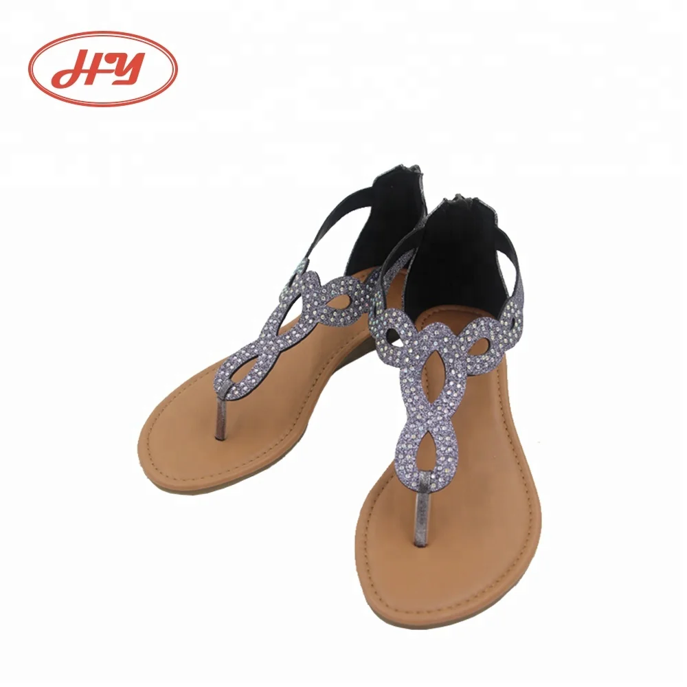 

Best Price Slingback Shoe Women Thong Sandal Flat, As photo or other colours