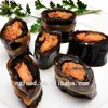 Kelp Roll with cod roe or salmon or tuna