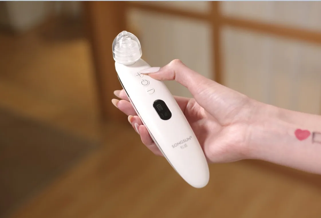 Fda Approved Blackhead Suction Machine Electric Facial Pore Cleaner