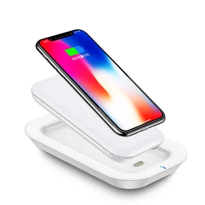 Luxury Wireless Power Bank Docking Station 10000mAh
