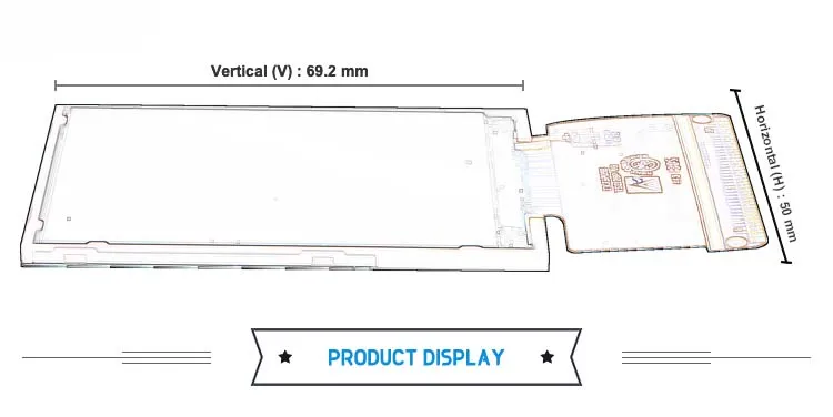 ODM/OEM 2/2.4/2.8/3/3.5/4/4.3/5/6/7/8/10.1 inch LCD TFT Display