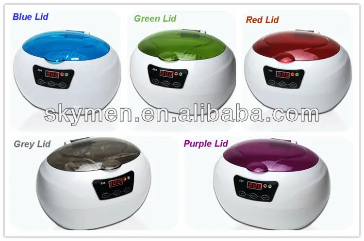 colorful ultrasonic cleaner JP-890