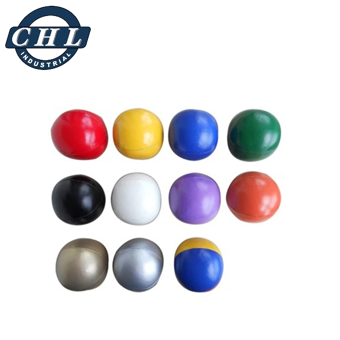 Anti Stress Custom Cloth Bulk Crocheted Contact Juggling Ball Set With