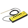 Security high voltage plastic pp neon lamp electric fence tester
